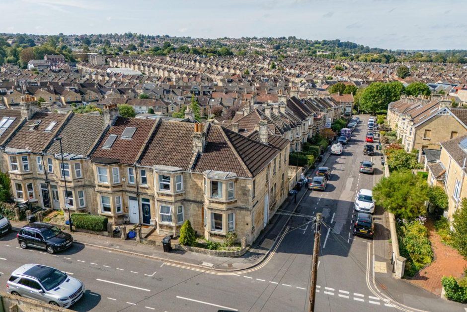 Livingstone Terrace, Bath
