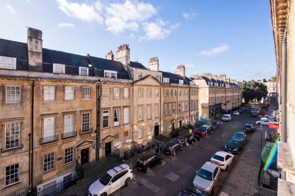 Oxford Row, Bath
