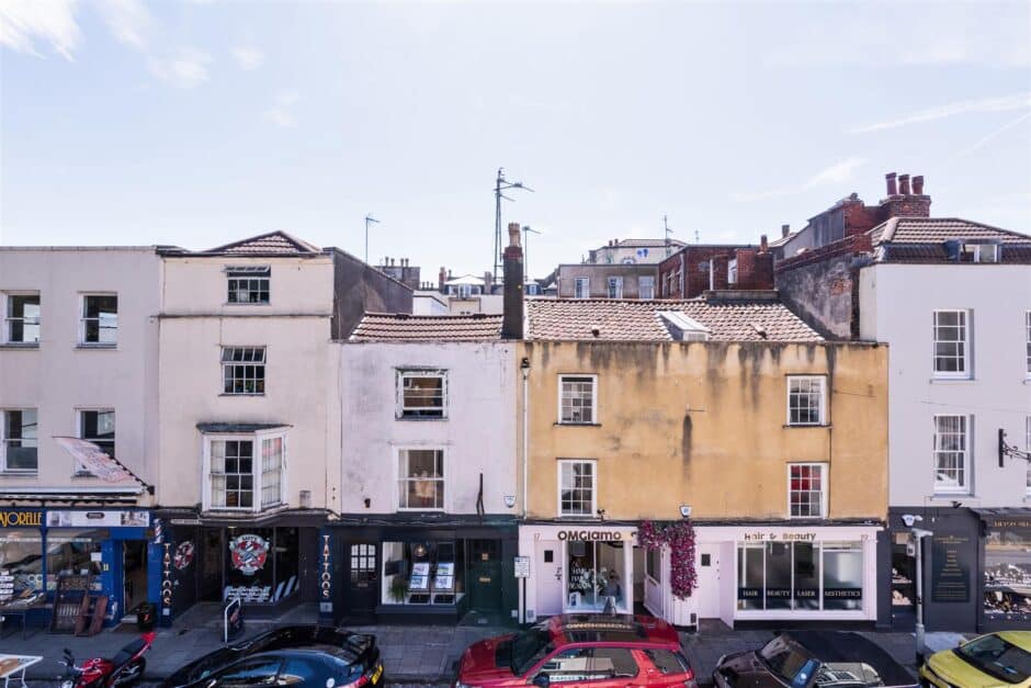 Portland Street, Clifton, Bristol