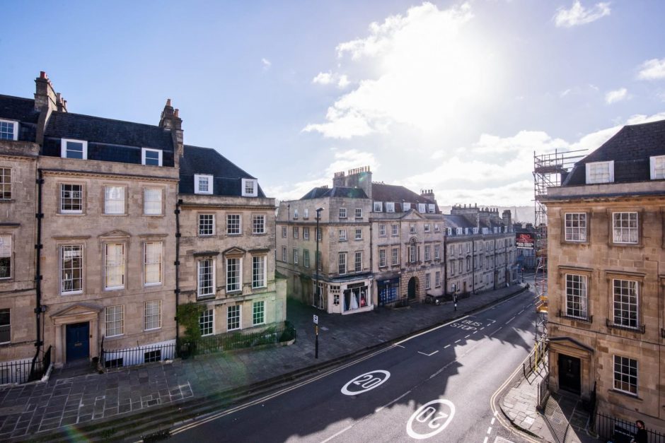 Oxford Row, Bath