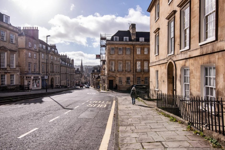 Oxford Row, Bath