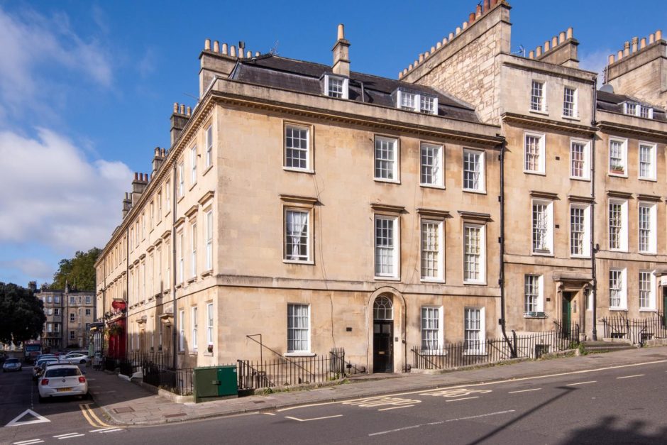 Oxford Row, Bath