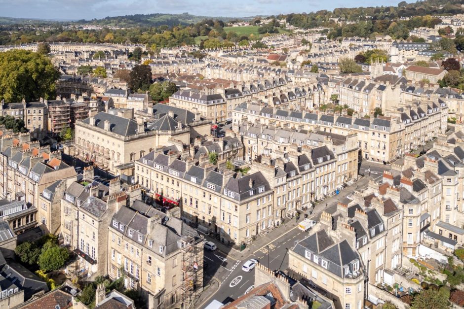 Oxford Row, Bath
