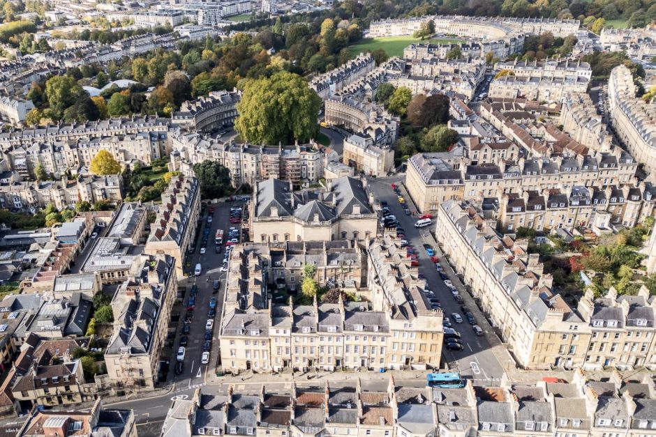 Oxford Row, Bath