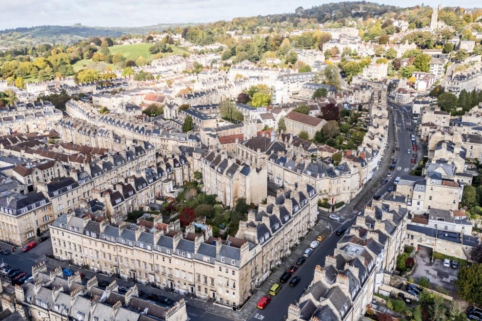 Oxford Row, Bath