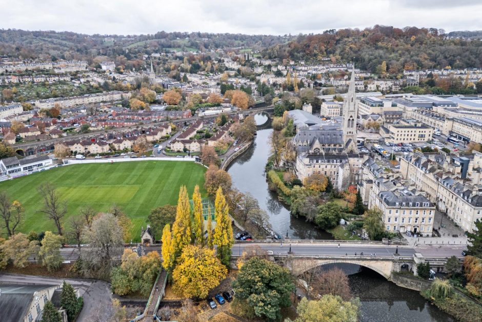 Spring Crescent, Bath
