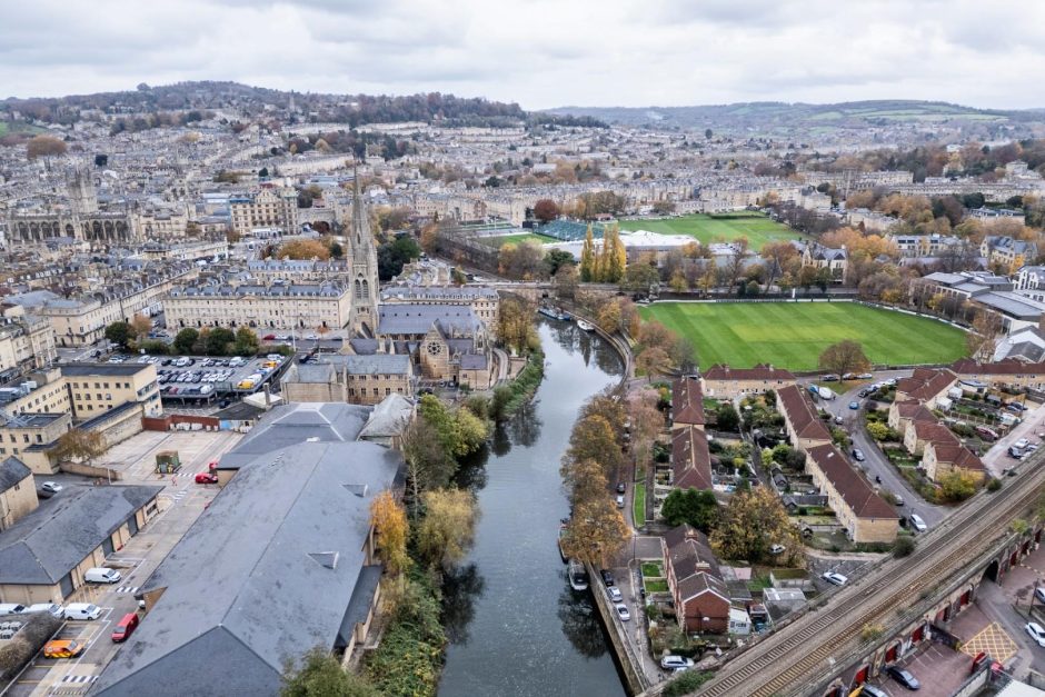 Spring Crescent, Bath