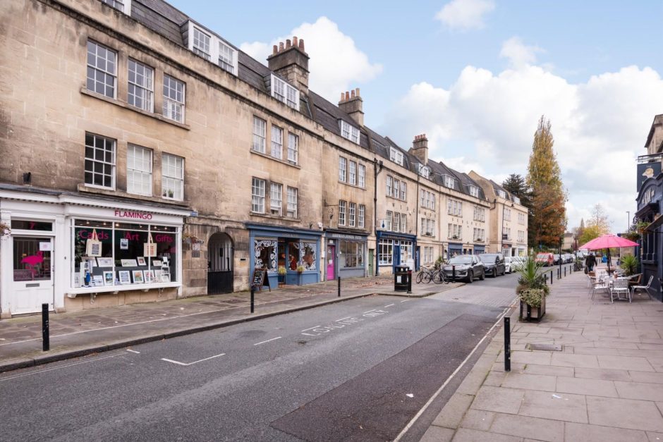 Widcombe Parade, Widcombe, Bath