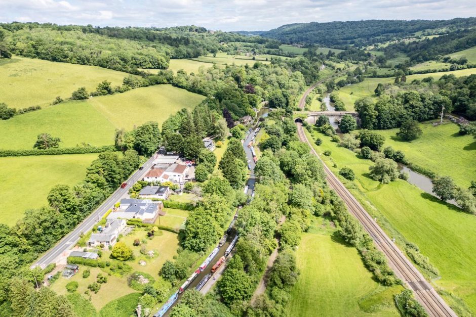 Warminster Road, Monkton Combe, Bath