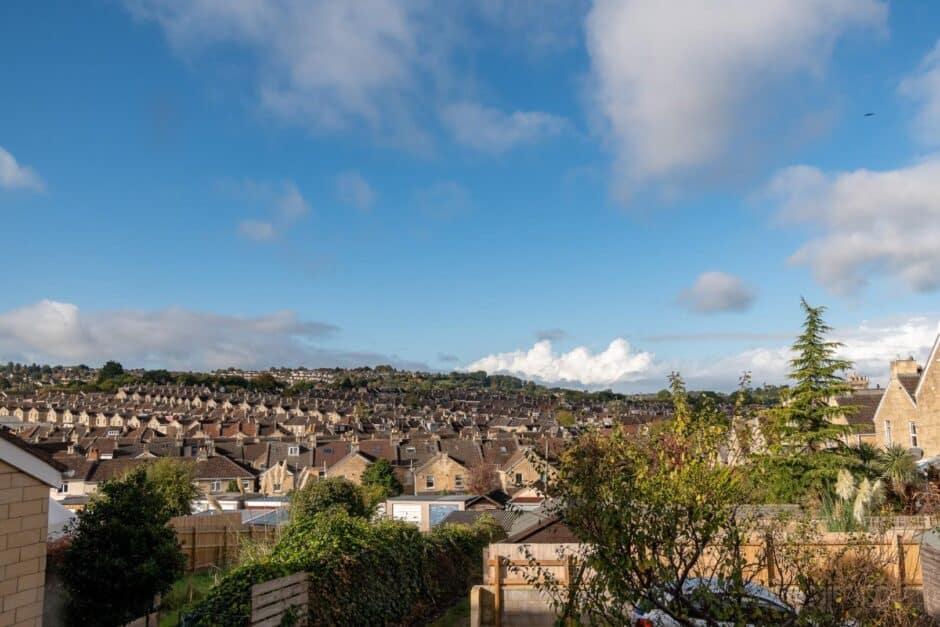 Livingstone Terrace, Junction Road, Bath