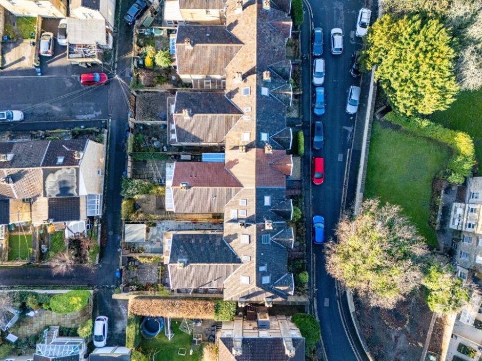 Beechen Cliff Road, Bath