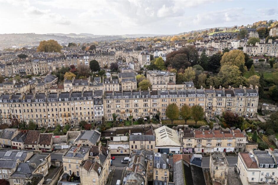 Livingstone Terrace, Junction Road, Bath
