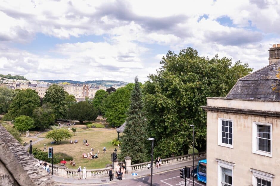 Pierrepont Street, Bath
