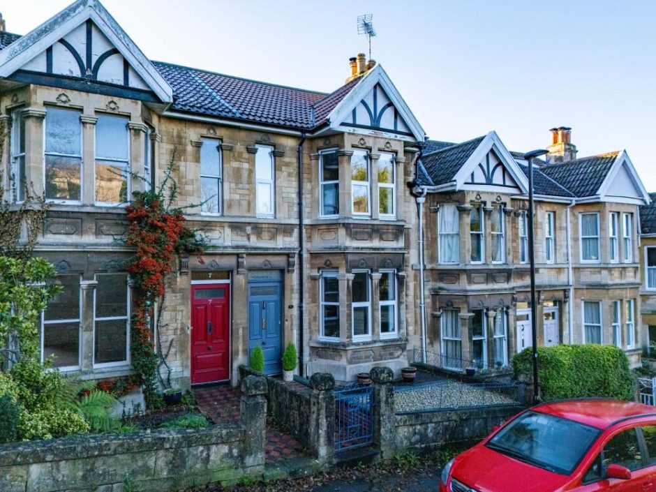 Beechen Cliff Road, Bath