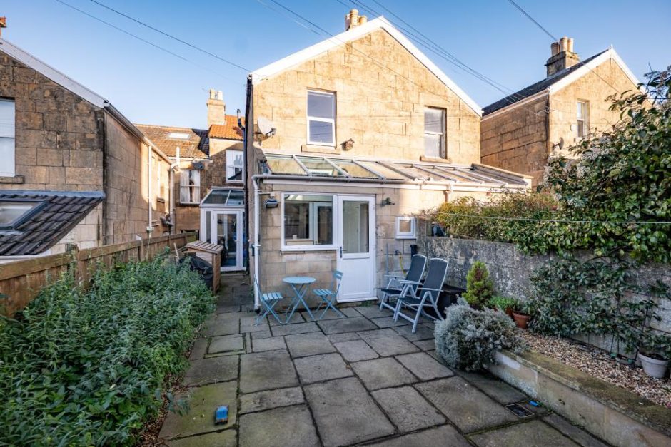 Beechen Cliff Road, Bath