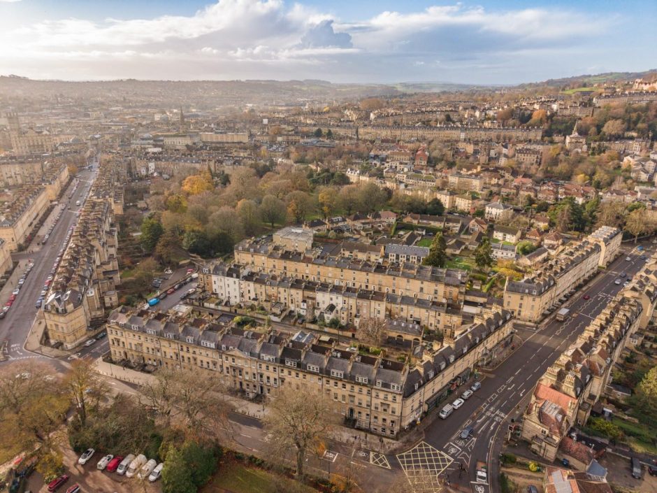 Sydney Place, Bathwick, Bath