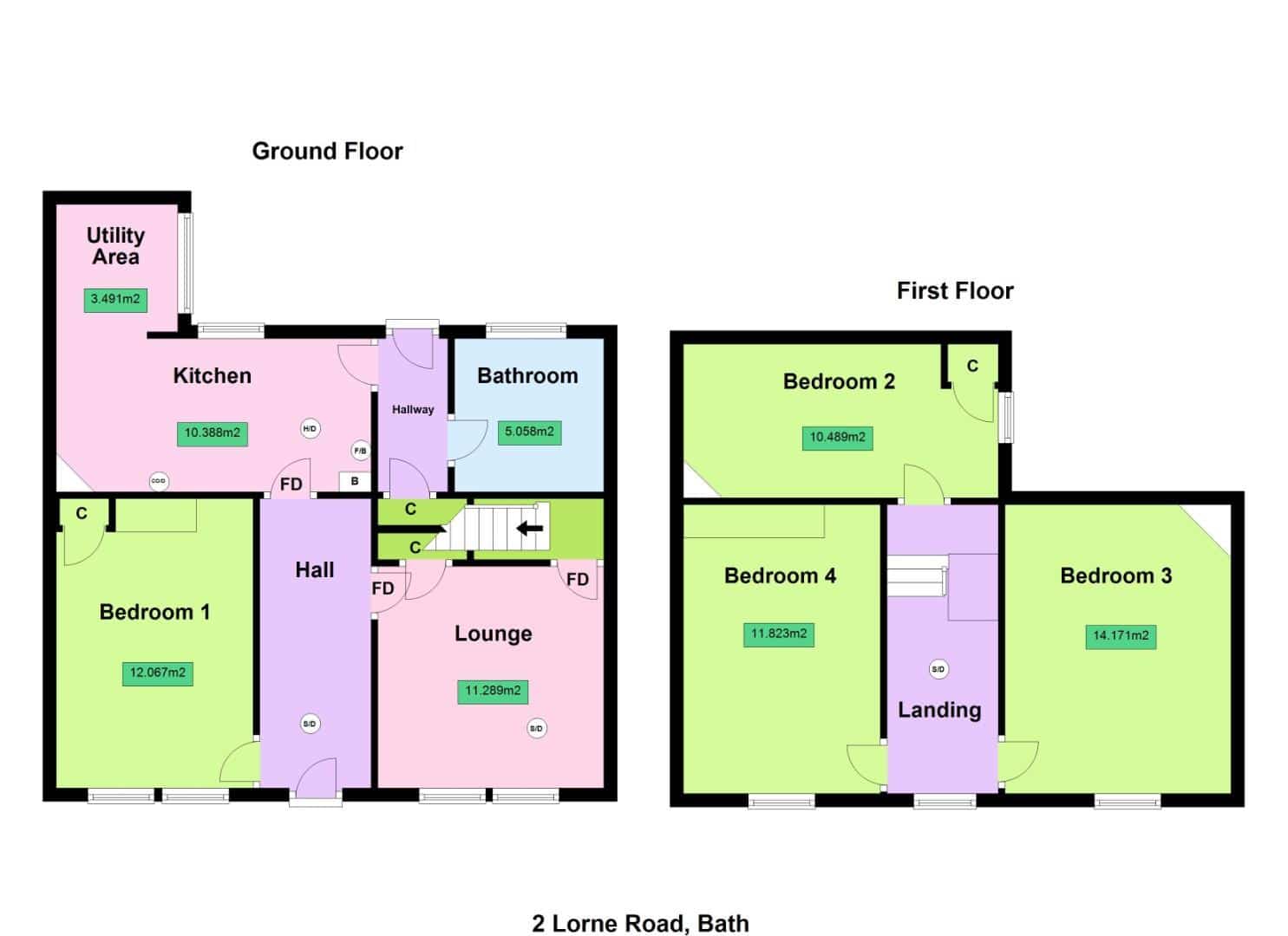 Floor plan 1