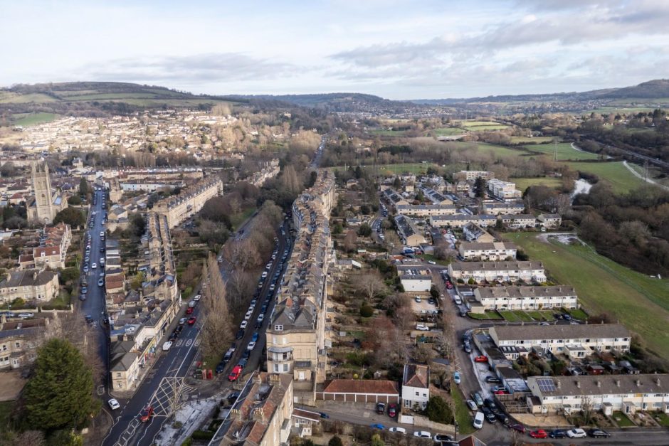 Grosvenor Place, Bath