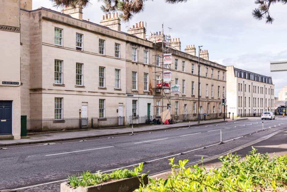 Albion Place, Bath