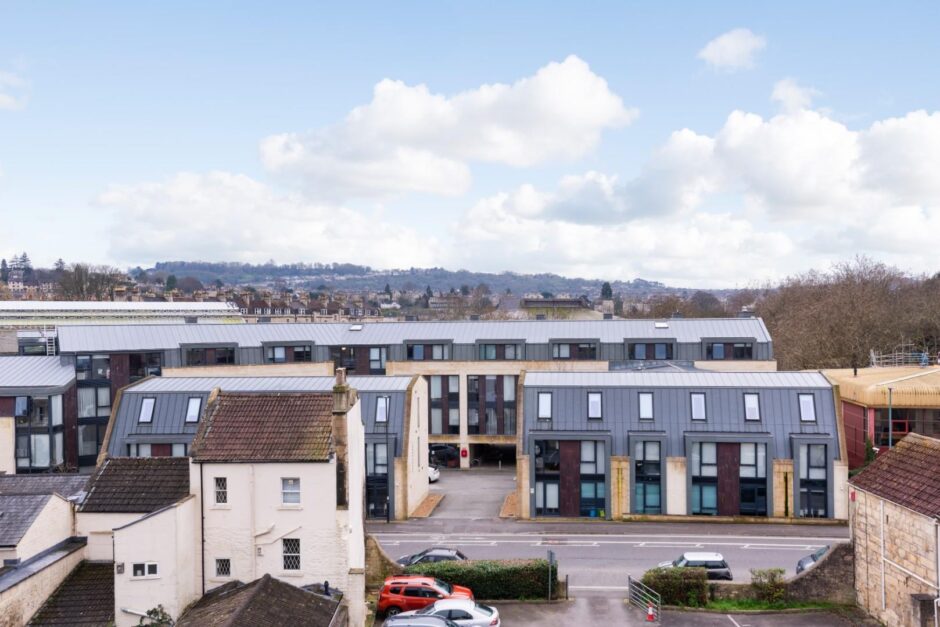 New King Street, Bath