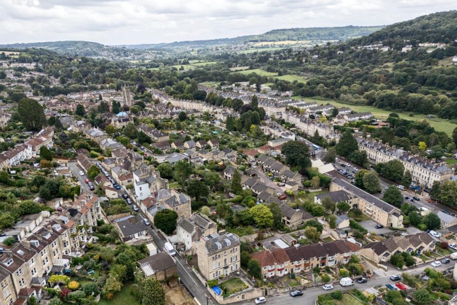 Upper East Hayes, Bath