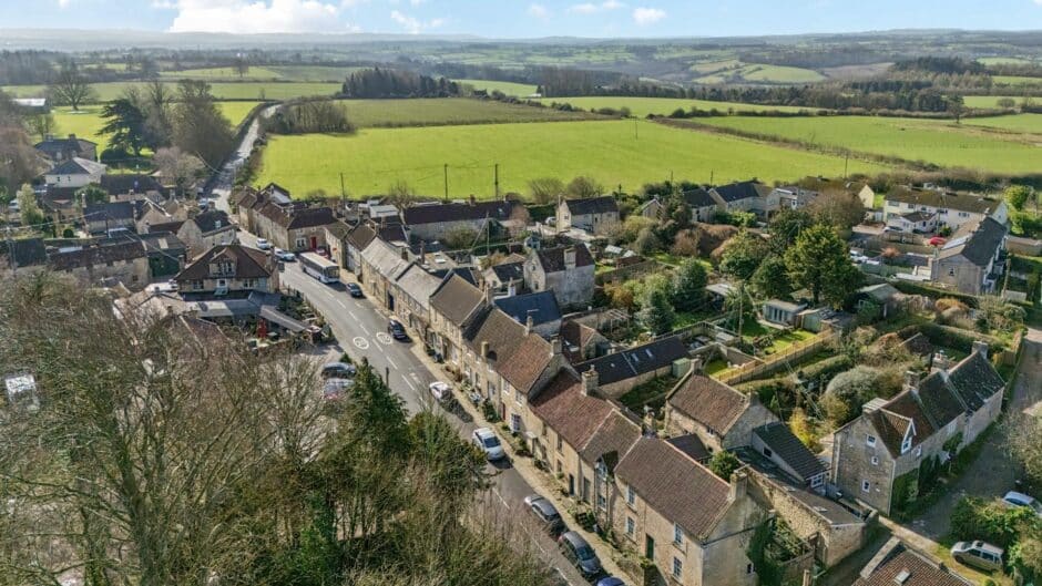 High Street, Hinton Charterhouse, Bath