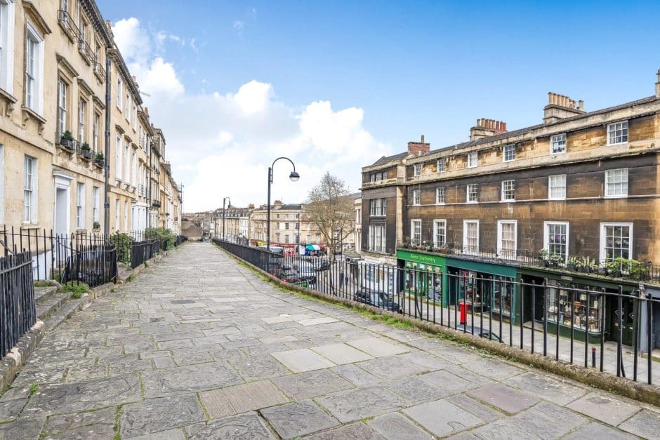 Walcot Parade, Bath