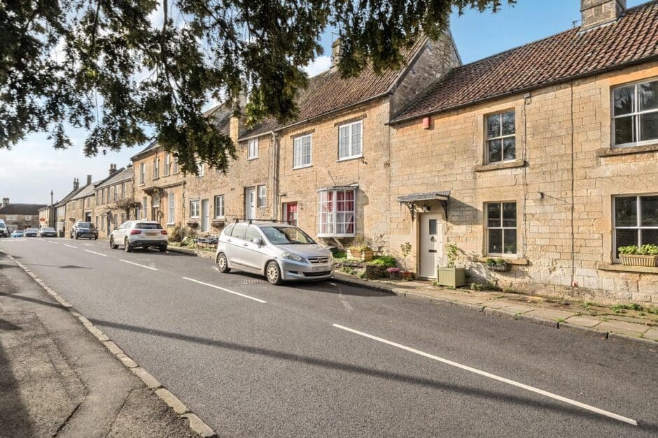 High Street, Hinton Charterhouse, Bath