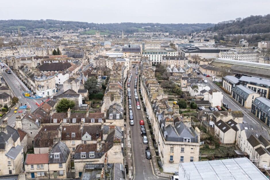 New King Street, Bath