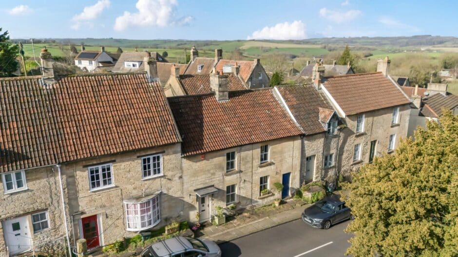 High Street, Hinton Charterhouse, Bath
