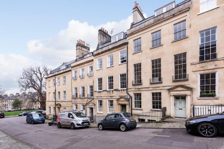 Great Bedford Street, Bath