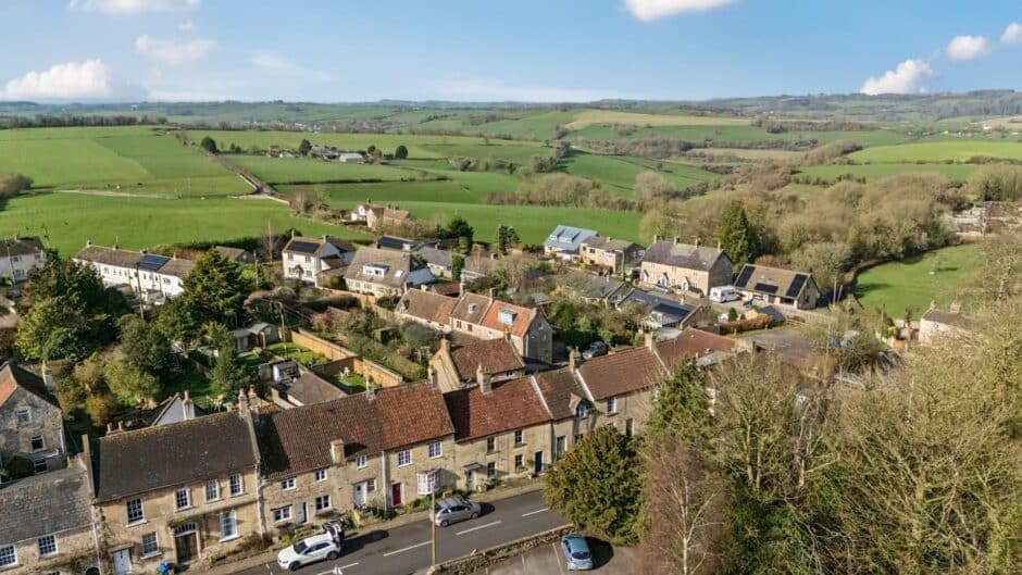 High Street, Hinton Charterhouse, Bath