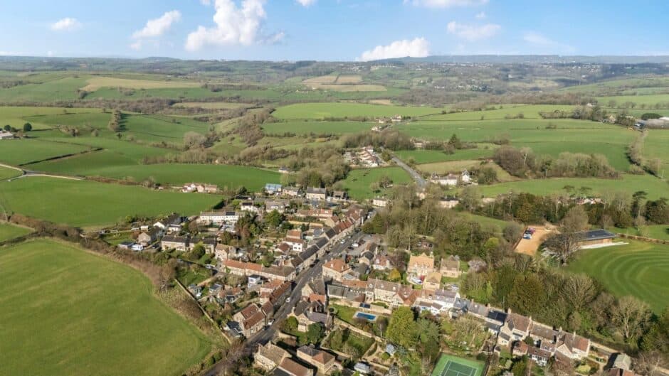 High Street, Hinton Charterhouse, Bath