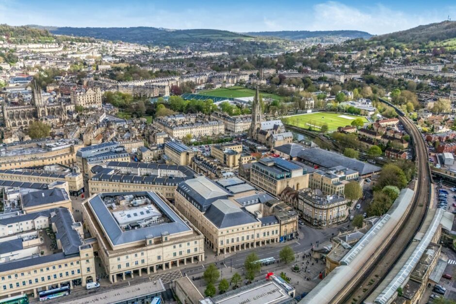 Dorchester Street, Bath