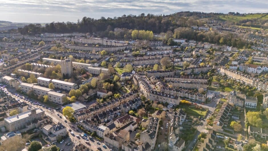 Brunswick Street, Bath