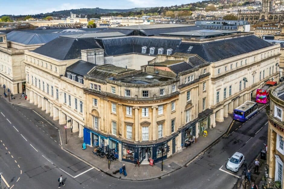 Dorchester Street, Bath