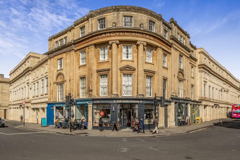 Dorchester Street, Bath