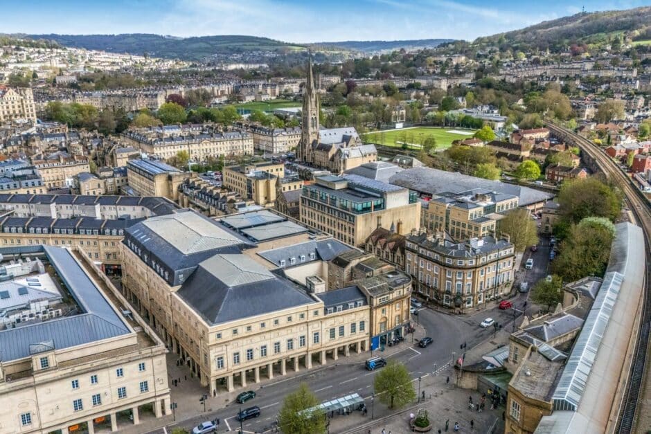 Dorchester Street, Bath