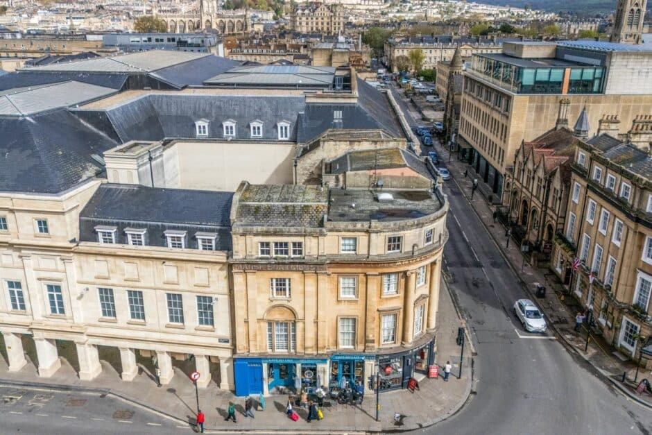 Dorchester Street, Bath