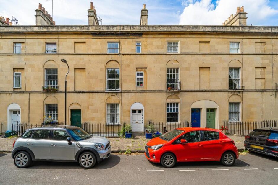 Norfolk Buildings, Bath