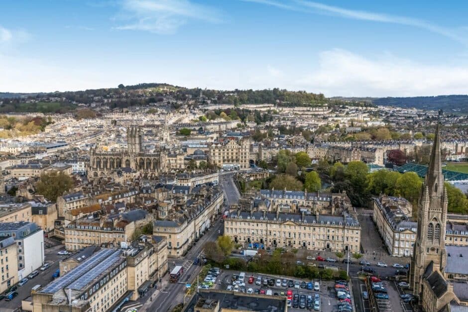 Dorchester Street, Bath