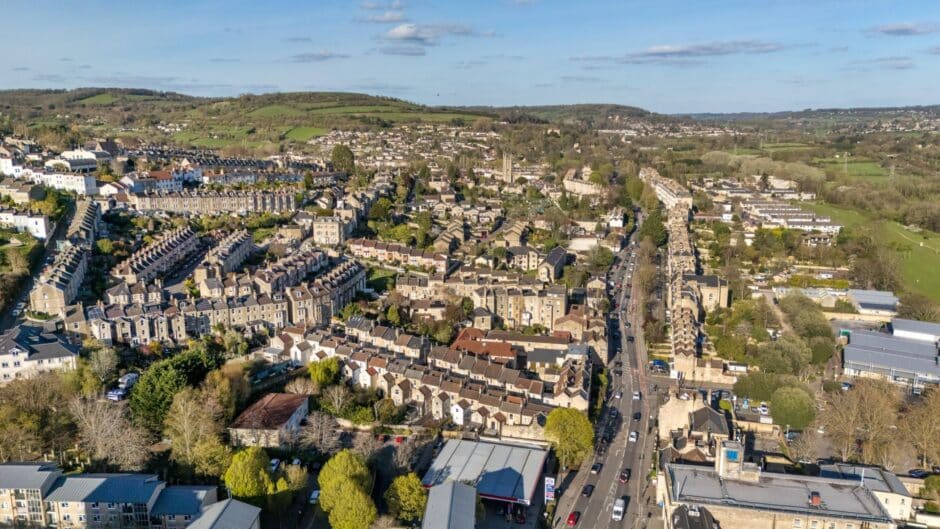 Brunswick Street, Bath