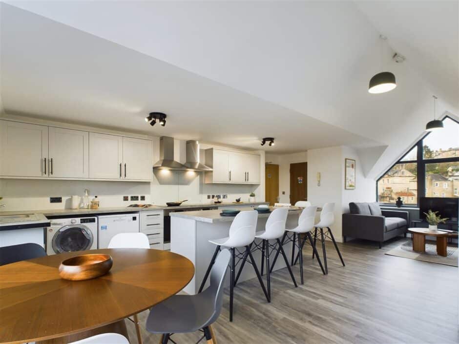 Flat 5, Widcombe Wharf