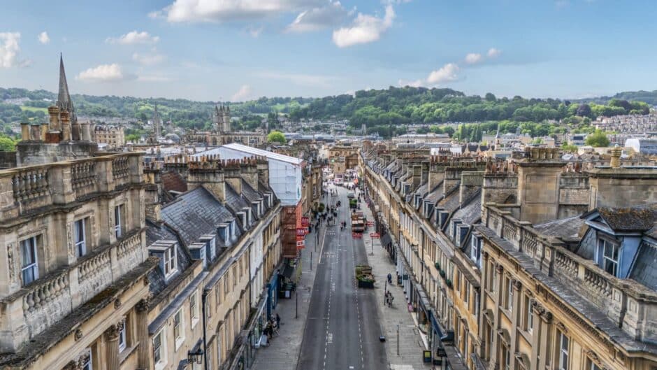 Milsom Street, City Centre, Bath