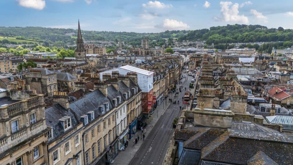 Milsom Street, City Centre, Bath