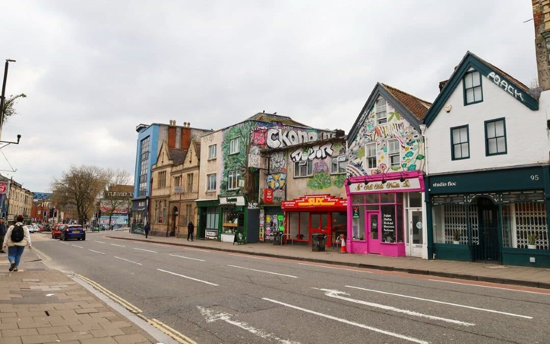 Stokes Croft: A Creative Hub With Character