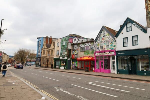 Stokes Croft: A Creative Hub With Character