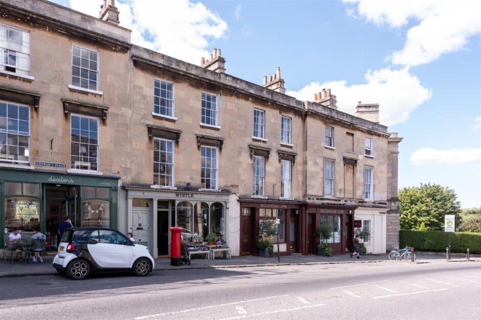 Georges Place, Bath