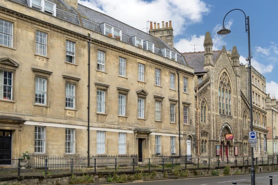 Fountain Buildings, Bath
